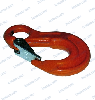 Lifting Hook With Safety Clip 2.6T
