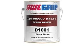 AwlGrip 545 Anti-Corrosive Epoxy Primer Gray D1001 Quart