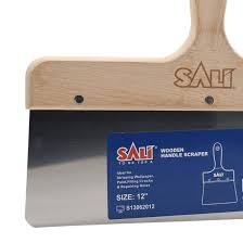 Ocai Large Filler Blade Stainless Steel Blade/Wooden Handle 60CM