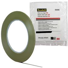 3M 06308 Fine Line Tape FL218 2.37mmx54.8m