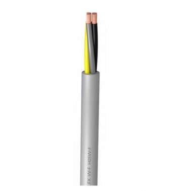 Electric Cable HO5VVF 2X2.5MM-White (Per Meter)
