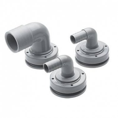 Vetus PVC-90*x38mm Elbow Fitting For Soft Tanks