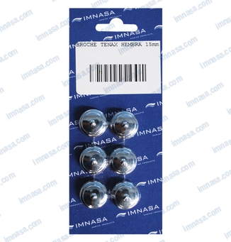 Tenax Female Button (Pack/10)