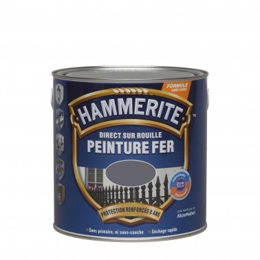 Hammerite Black Satin 0.75L