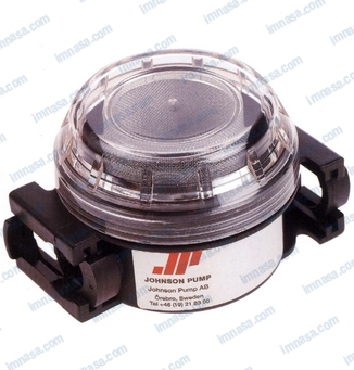 Johnson SPX Inline Pump Water Strainer 3/8''+1/2''Fittings