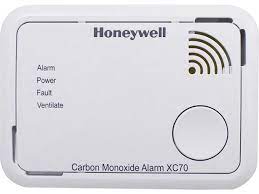 Honeywell Carbon Monoxyde Gas Detector XC-70
