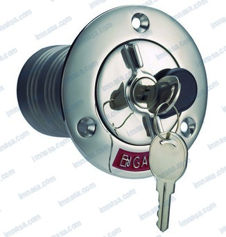 Deck Filler Locking Cap