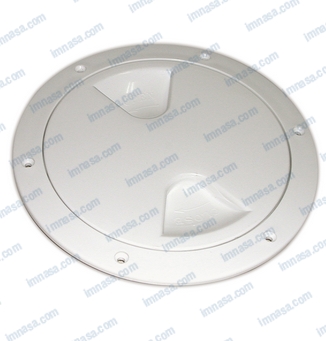 Inspection Hatch PLS White D152mm