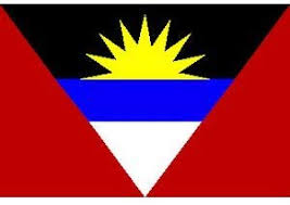 Flag Antigua & Barbuda 40x60cm