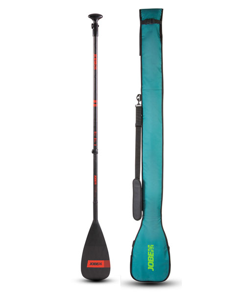Jobe 3-Parts Carbon Pro SUP Paddle with Paddle Bag