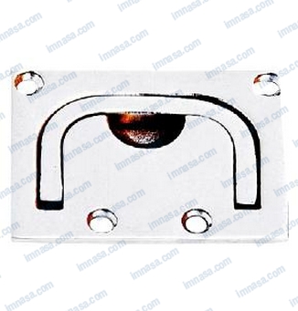 Pull Ring Rectangular 76x58mm