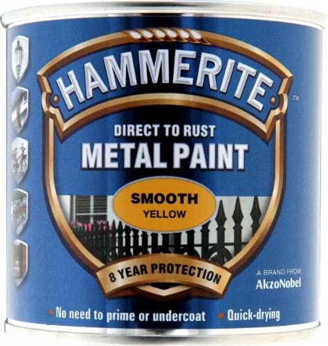 Hammerite Gloss Yellow RAL 1003 0.75L