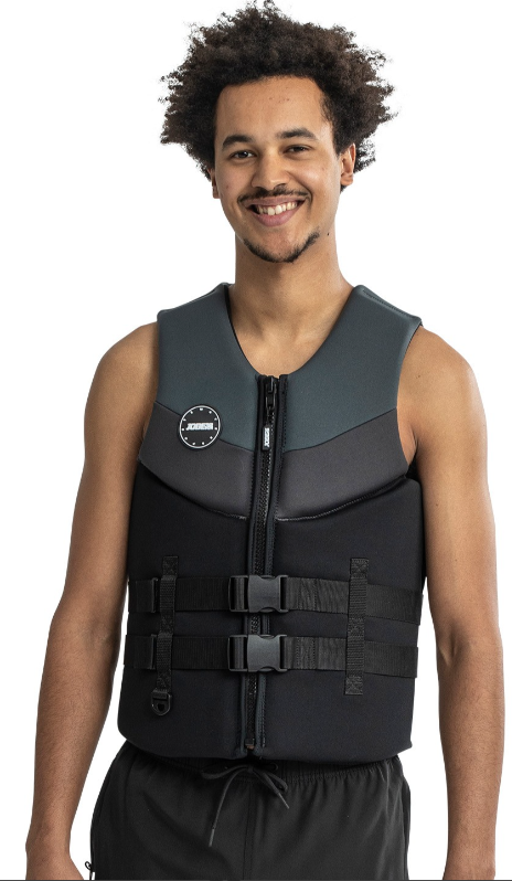 Jobe Neoprene Life Vest Men Graphite Grey 2XL+