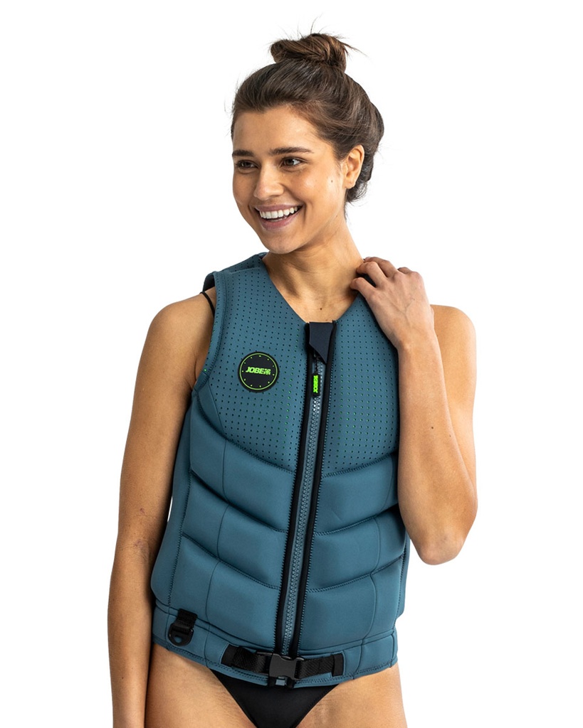 Jobe Fragment Life Vest Women Denim Blue S+