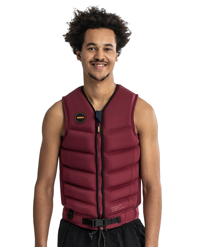 Jobe Fragment Life Vest Men Burgundy Red XL+