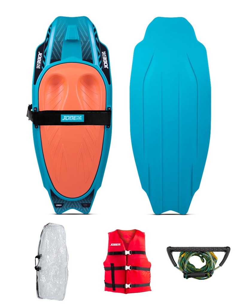Jobe Kneeboard Package Slash Teal