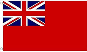 Red Ensign  20x30cm