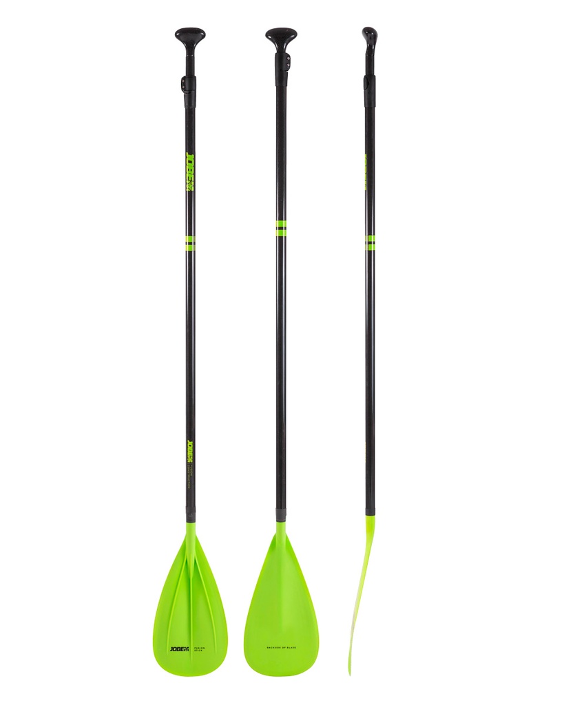 Jobe 3-Piece Fusion Stick SUP Paddle Lime