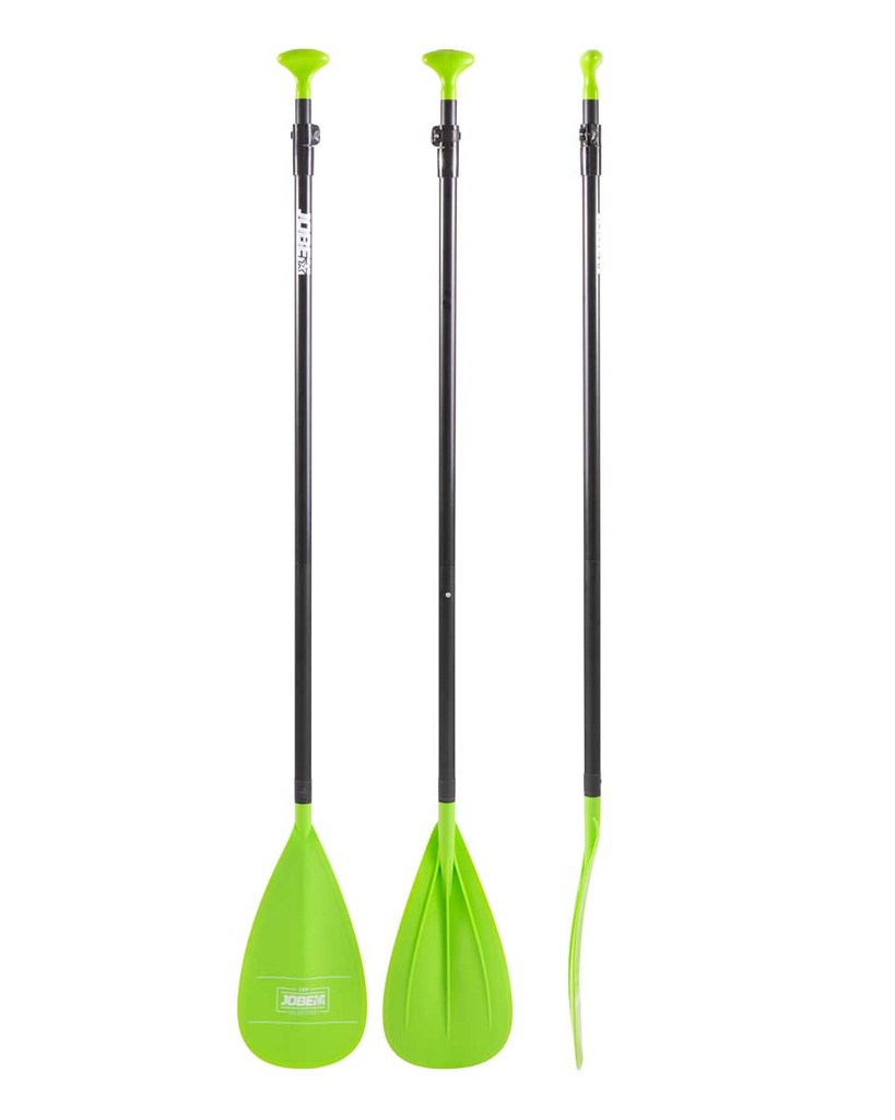 Jobe 3-Piece Aluminium Paddle Lime