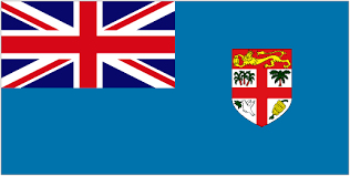 Flag Fiji 40x50cm