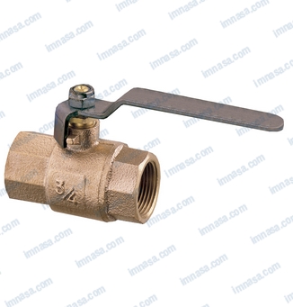 Ball Valve Brass 3/4'' F/F