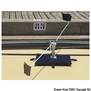 Stop-Gull Bimini Weighted Base 4Kg