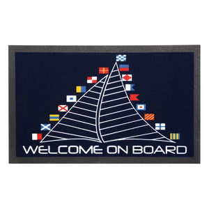Door Matt Antiskid Flags 40x68cm