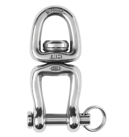 Wichard Swivel - Shouldered Shaft - Length: 105 mm