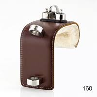 Fender Hooks Stainless With Leather/Sheepskin