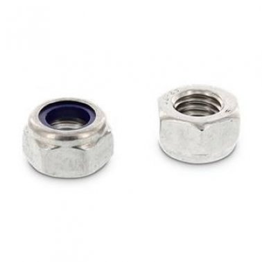 Nylstop Nut Sst-A4-M8mm