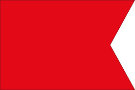 Flag Letter B Code Bravo 80x120cm