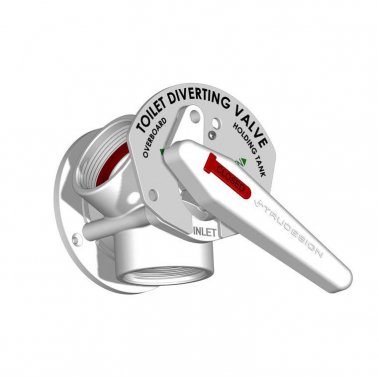 Trudesign 3 Way Valve Aquavalve 38mm White