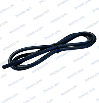 Windscreen Wiper Hose 3mm x 5MT Black