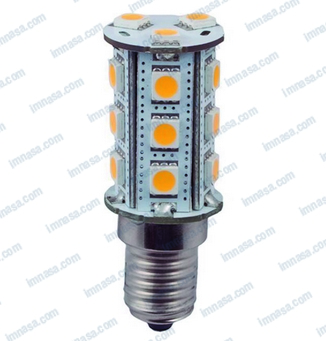Led Bulb E14 12/24V 3.2W 3000*