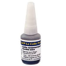 Zep Pro Colle Cyanoflex Black 20g