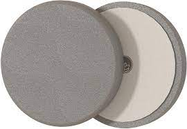 Clin Azur Polishing Pad Hard Grey 150x30 Flat