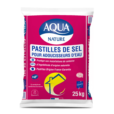 Aqua Nature Water Softener Salt Tablets 25kg