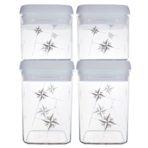 Marine Business Northwind-Air Tight Containers-Set/4