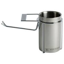 Marine Business Wine Bottle Holder & Base Stainless Steel