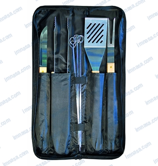 Camping Gas Barbecue Kit 5Pcs