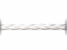 Armare Performance Line Single Braid Dyneema SK78 + PU Superound 10mm White [daN 10200]