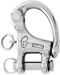 Wichard Carabiner HR With Hook - Length: 70 mm