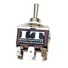 Toggle Switch-3Pos-On-None-Off