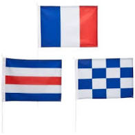 Flag Regulation Code Set (France, C & N) 50x60cm