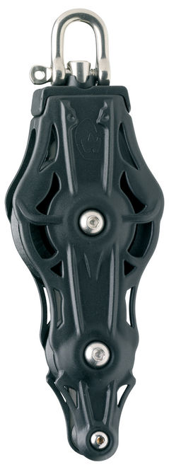 Wichard Violin Pulley Without Balls - Réa 45 - Manila Ring Swivel