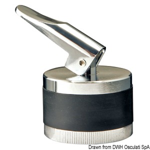 Tender Drain Plug-Chromed-42mm-18.533.42