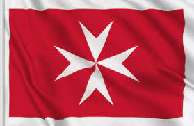 Flag Malta Merchant Premium Stitched 2.5YD (230x115)