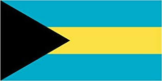 Flag Bahamas Stitched 100x150cm