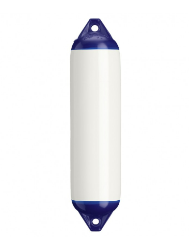 Polyform US F10 White Fender (Cylinder) 45.7x127cm