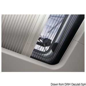 Oceanair SkyScreen Pleated For Lewmar 60-19.803.60